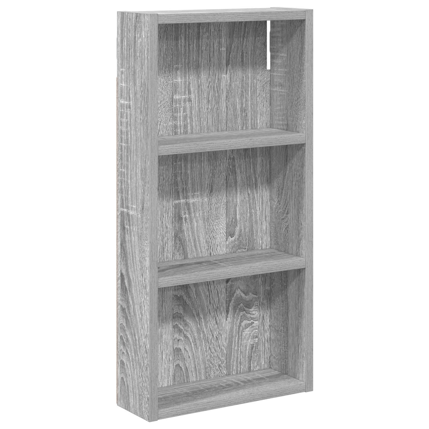 Bathroom Wall Cabinet with Shelf Grey Sonoma 30 x 10 x 60.5 cm