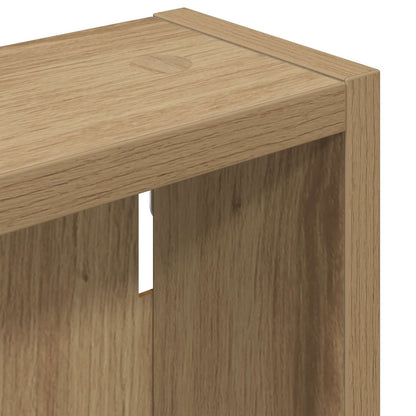 Bathroom Wall Cabinet Artisian Oak 30 x 10 x 60.5 cm