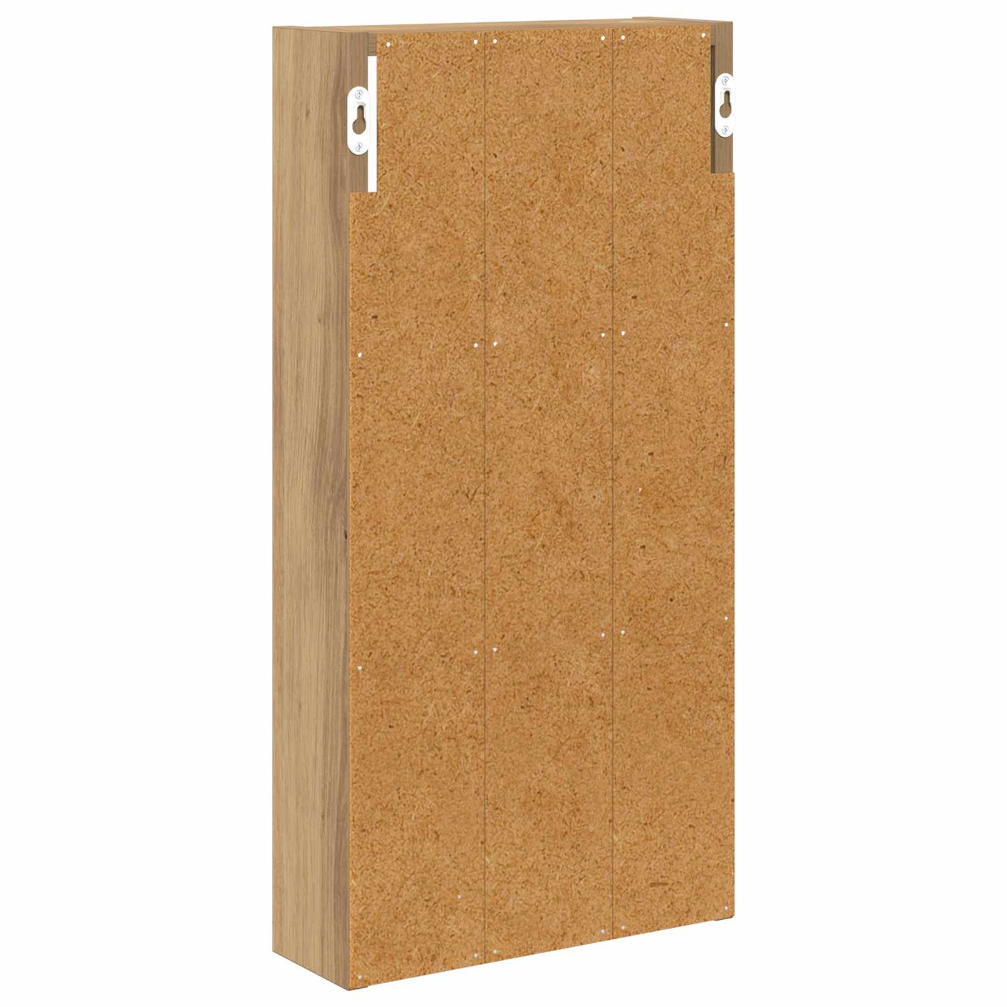 Bathroom Wall Cabinet Artisian Oak 30 x 10 x 60.5 cm