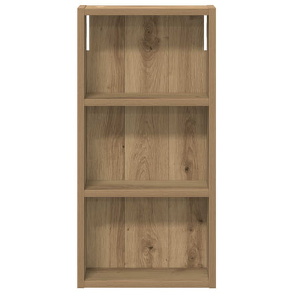 Bathroom Wall Cabinet Artisian Oak 30 x 10 x 60.5 cm