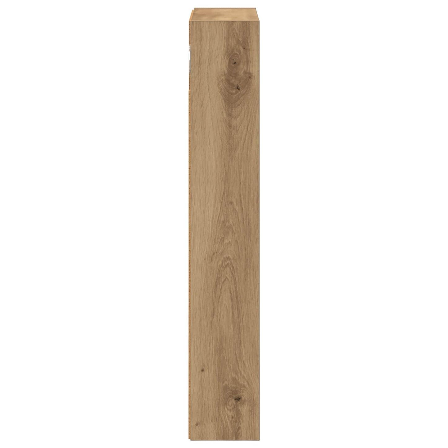 Bathroom Wall Cabinet Artisian Oak 30 x 10 x 60.5 cm
