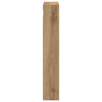 Bathroom Wall Cabinet Artisian Oak 30 x 10 x 60.5 cm