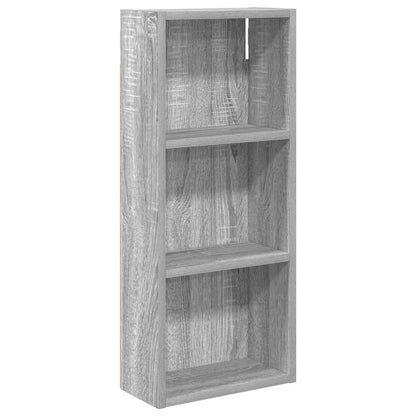 Bathroom Wall Cabinet with Shelf Grey Sonoma 30 x 14 x 70 cm