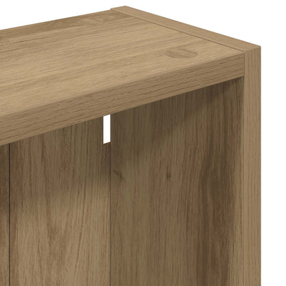 Bathroom Wall Cabinet Artisian Oak 30 x 14 x 70 cm