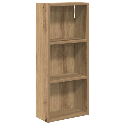 Bathroom Wall Cabinet Artisan Oak 30 x 14 x 70 cm