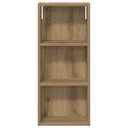 Bathroom Wall Cabinet Artisian Oak 30 x 14 x 70 cm
