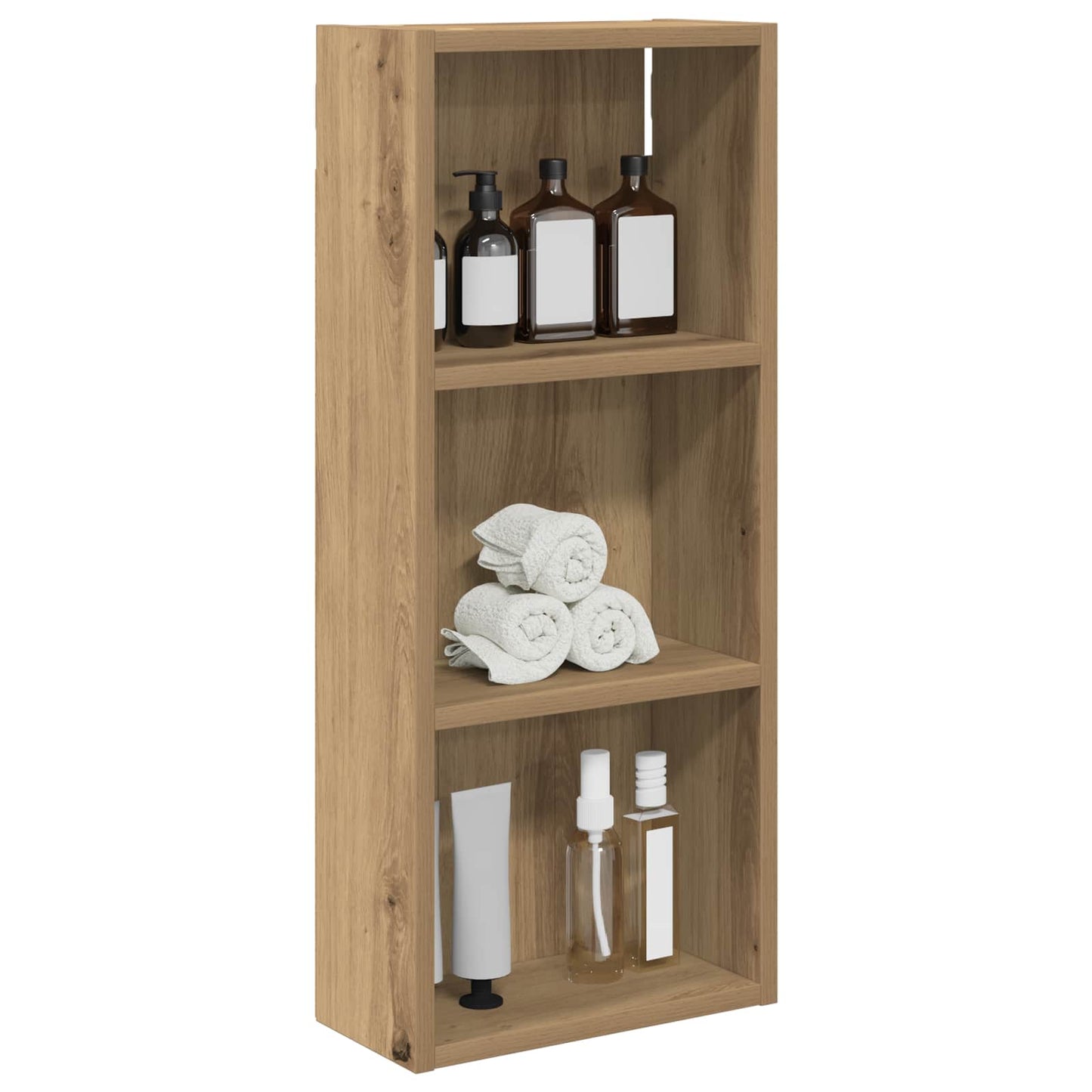 Bathroom Wall Cabinet Artisian Oak 30 x 14 x 70 cm
