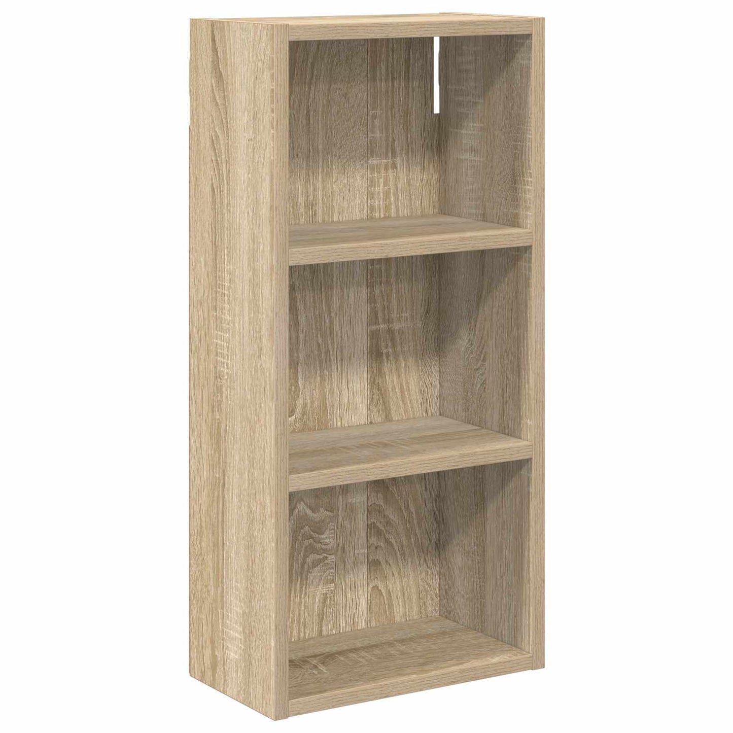 Bathroom Wall Cabinet with Shelf Sonoma Oak 30 x 16 x 62.5 cm