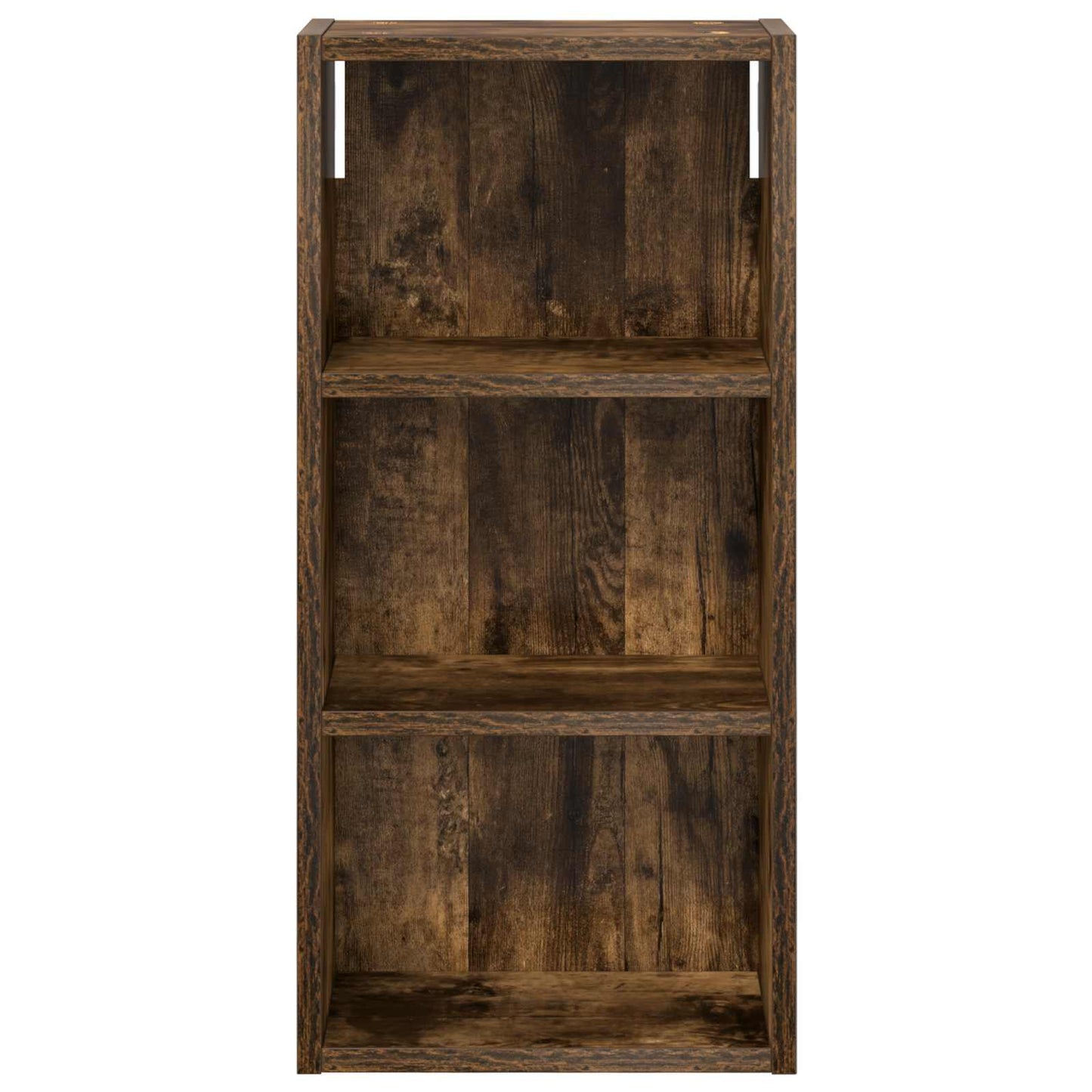 Bathroom Wall Cabinet with Shelf Smoked Oak 30 x 16 x 62.5 cm