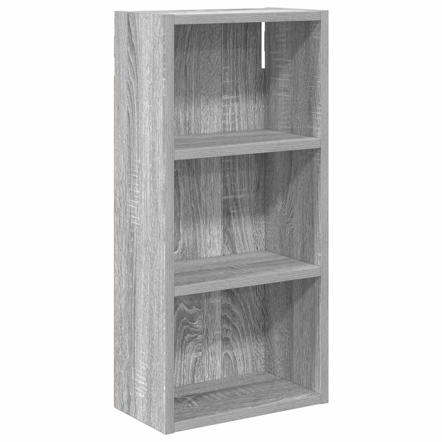 Bathroom Wall Cabinet with Shelf Grey Sonoma 30 x 16 x 62.5 cm