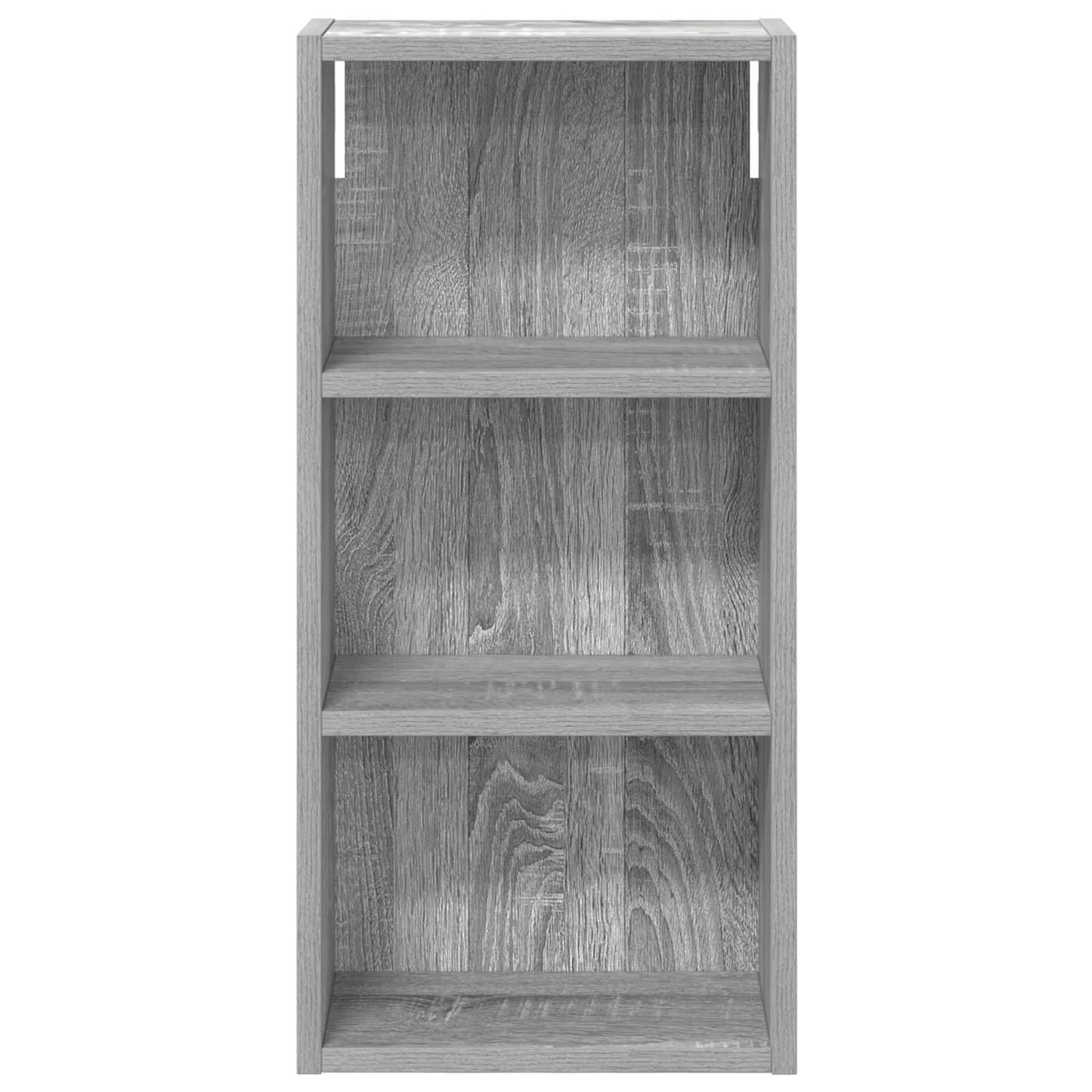 Bathroom Wall Cabinet with Shelf Grey Sonoma 30 x 16 x 62.5 cm