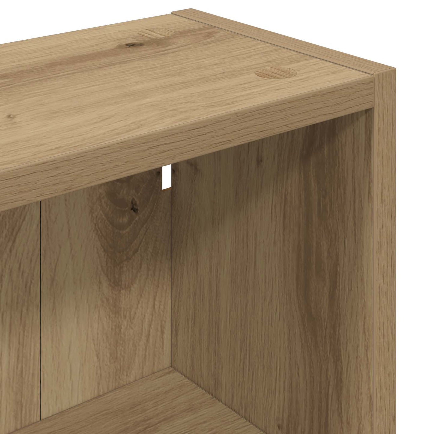 Bathroom Wall Cabinet Artisian Oak 30 x 16 x 62.5 cm