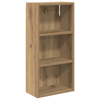 Bathroom Wall Cabinet Artisian Oak 30 x 16 x 62.5 cm
