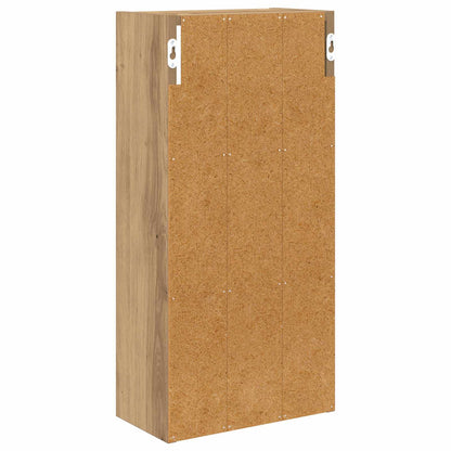 Bathroom Wall Cabinet Artisian Oak 30 x 16 x 62.5 cm