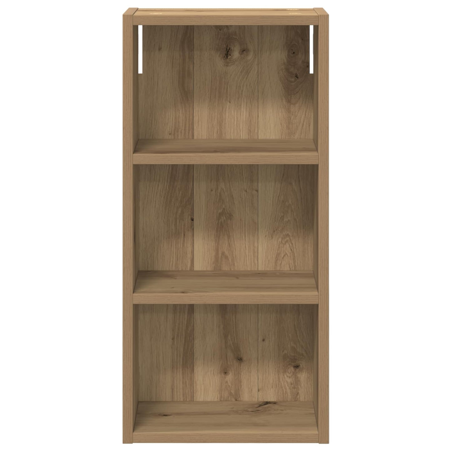 Bathroom Wall Cabinet Artisian Oak 30 x 16 x 62.5 cm