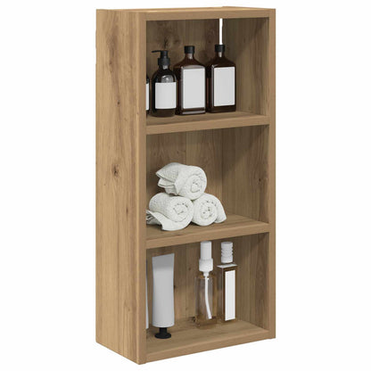 Bathroom Wall Cabinet Artisian Oak 30 x 16 x 62.5 cm