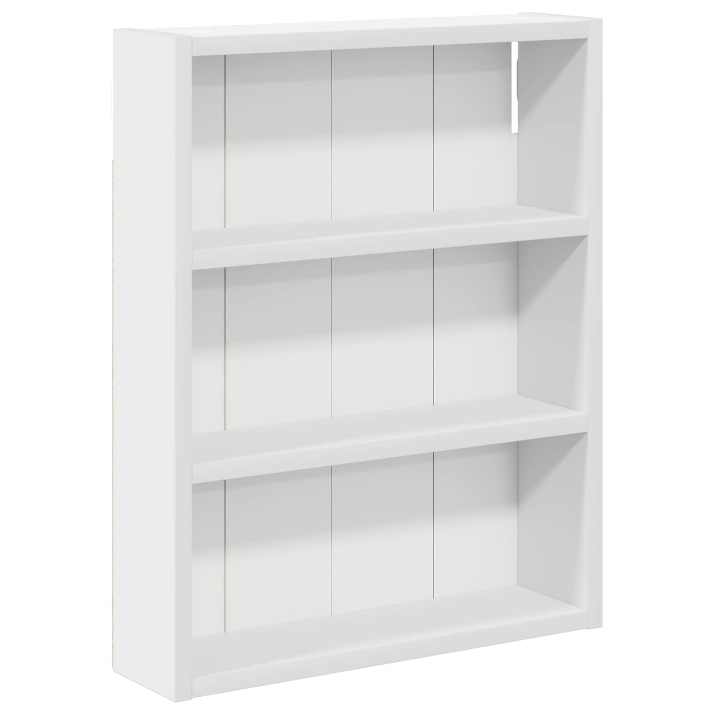 Bathroom Wall Cabinet White 40 x 10 x 50 cm Engineered wood
