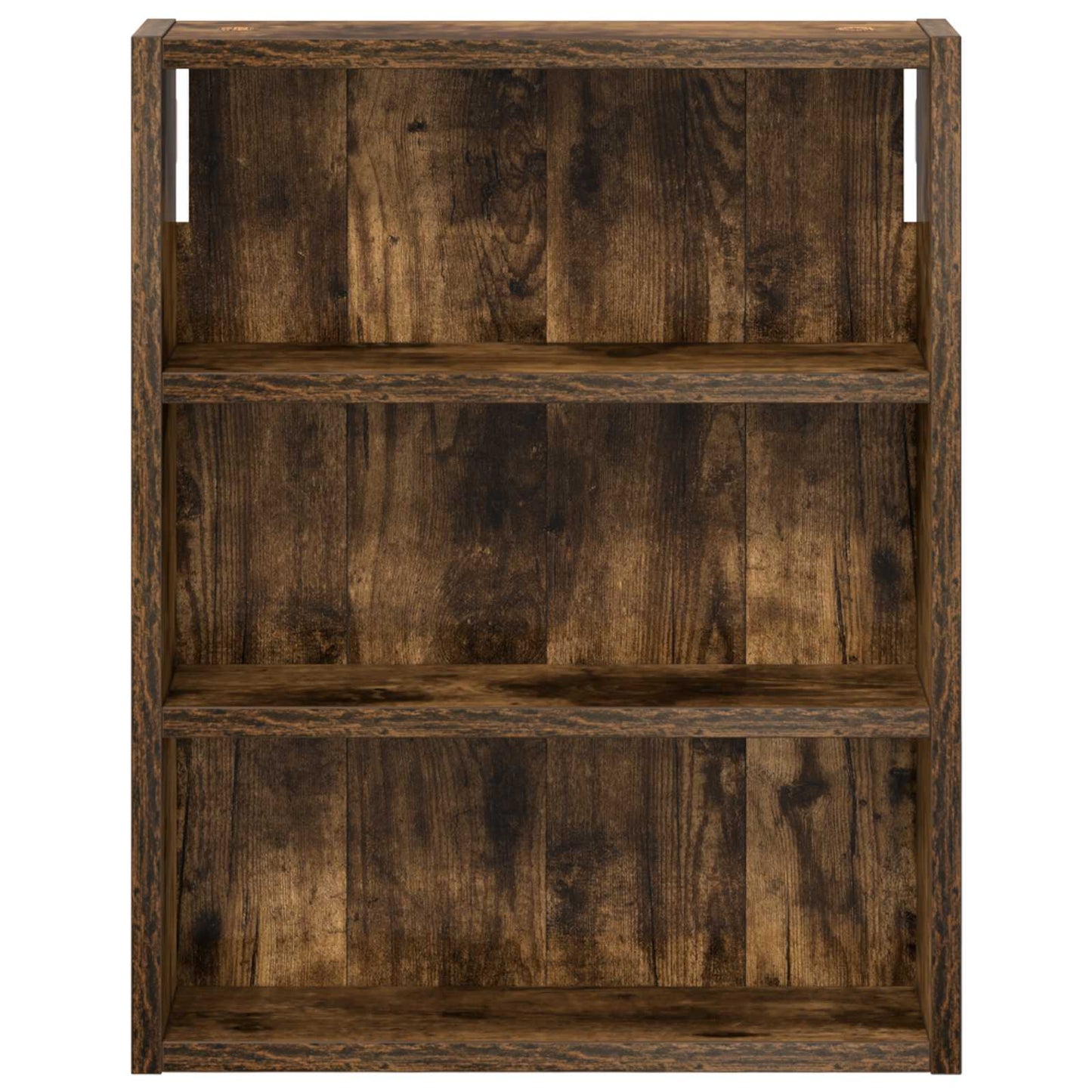 Bathroom Wall Cabinet with Shelf Smoked Oak 40 x 10 x 50 cm