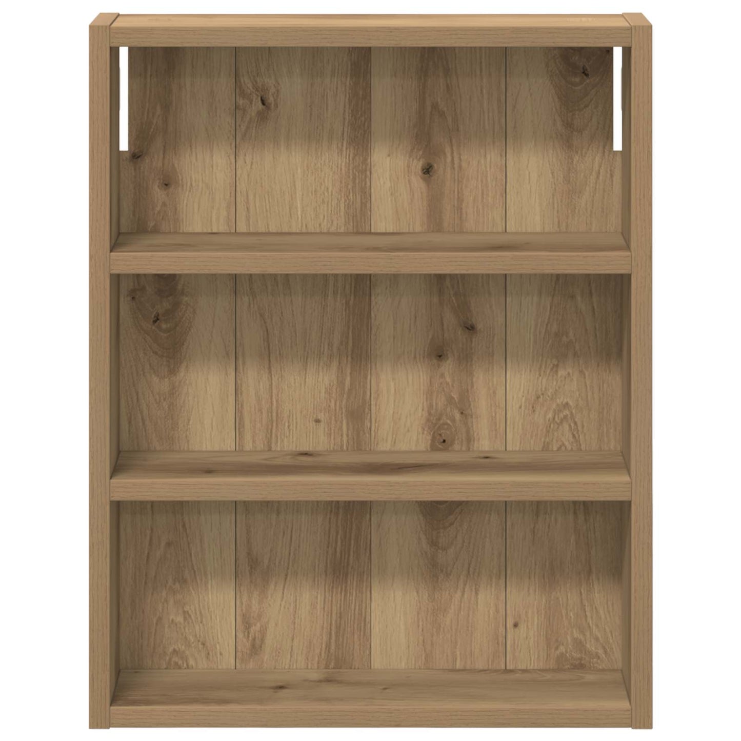 Bathroom Wall Cabinet Artisian Oak 40 x 10 x 50 cm