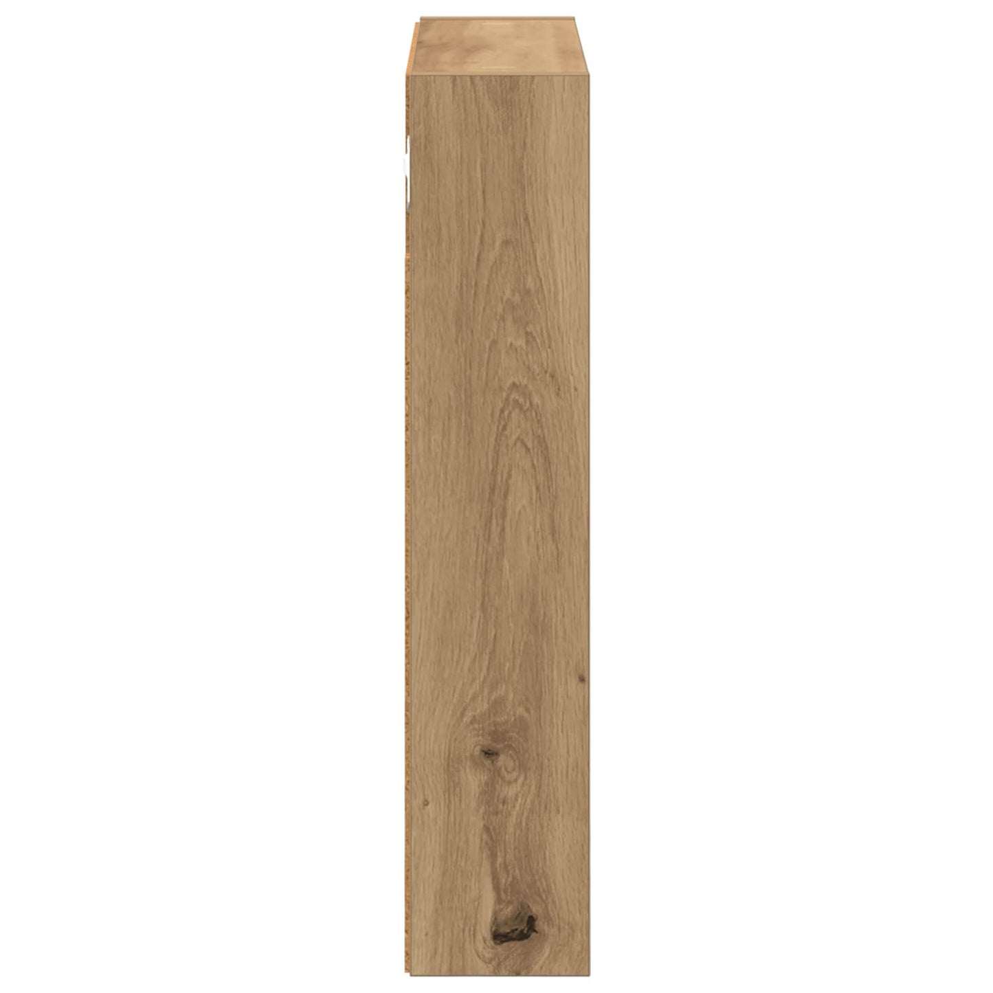 Bathroom Wall Cabinet Artisian Oak 40 x 10 x 50 cm
