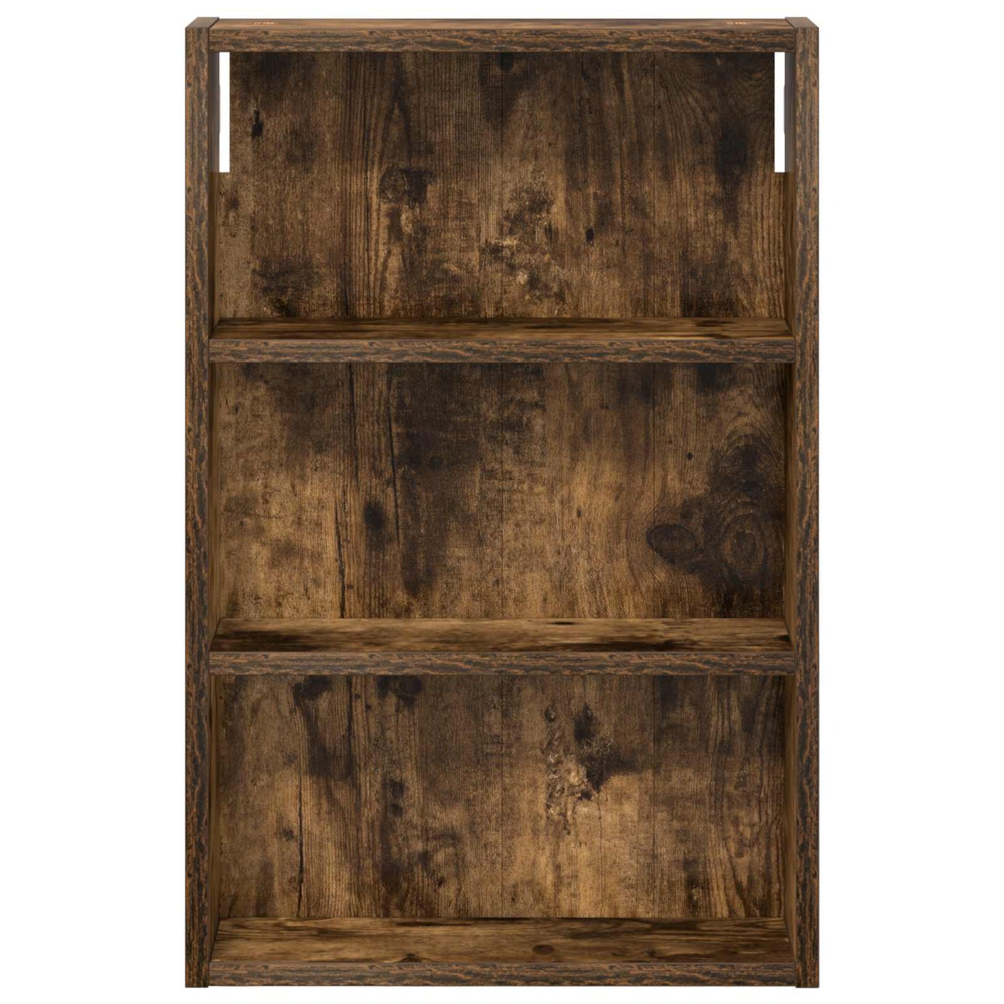 Bathroom Wall Cabinet with Shelf Smoked Oak 40 x 10 x 60.5 cm