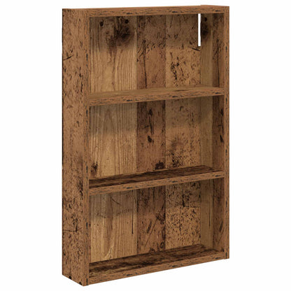 Bathroom Wall Cabinet with Shelf Old Wood 40 x 10 x 60.5 cm