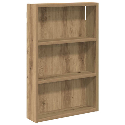 Bathroom Wall Cabinet with Shelf Artisian Oak 40 x 10 x 60.5 cm
