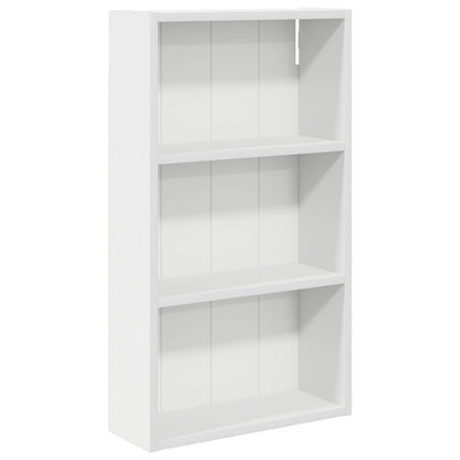 Bathroom Wall Cabinet White 40 x 14 x 70 cm Engineered wood