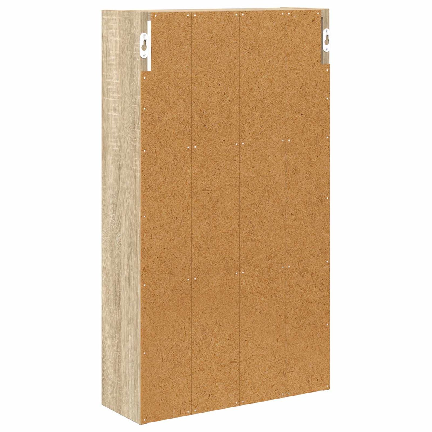 Bathroom Wall Cabinet with Shelf Sonoma Oak 40 x 14 x 70 cm