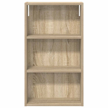 Bathroom Wall Cabinet with Shelf Sonoma Oak 40 x 14 x 70 cm