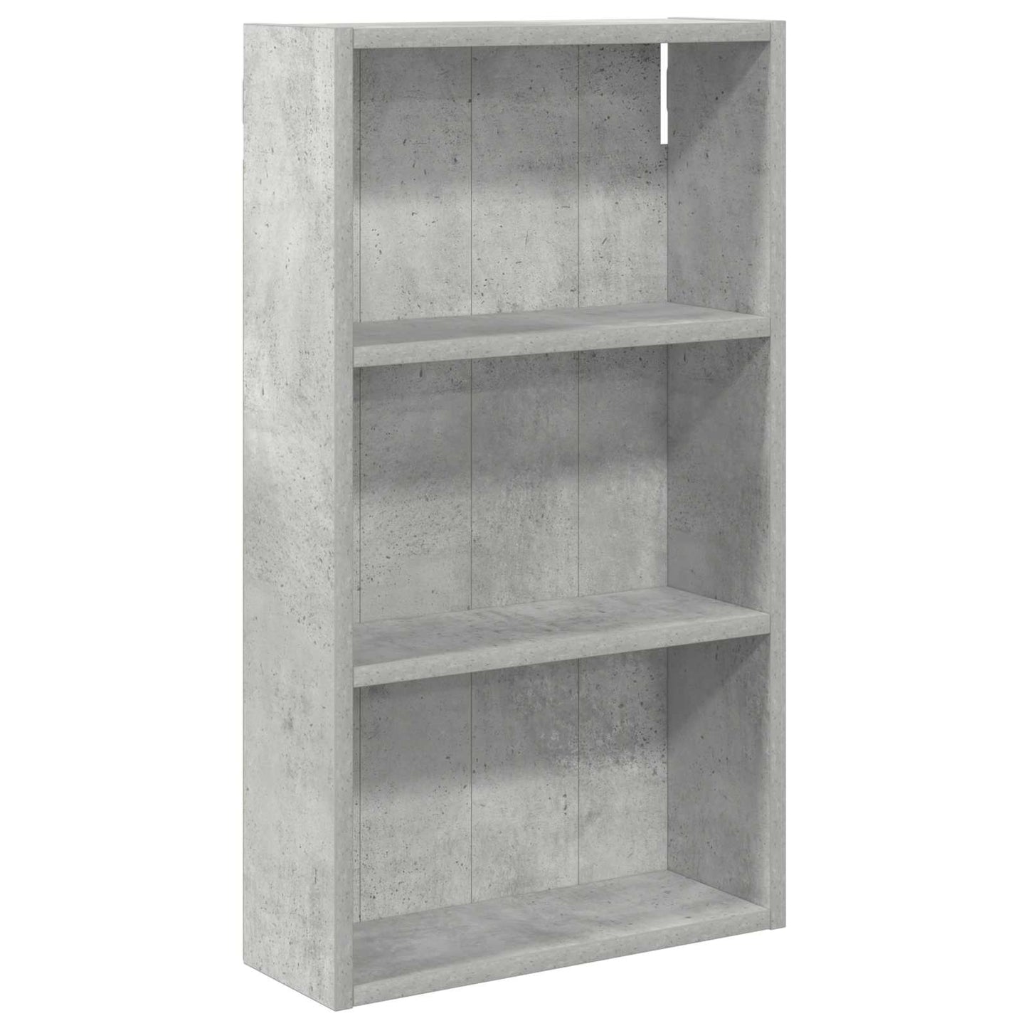 Bathroom Wall Cabinet with Shelf Concrete Grey 40 x 14 x 70 cm