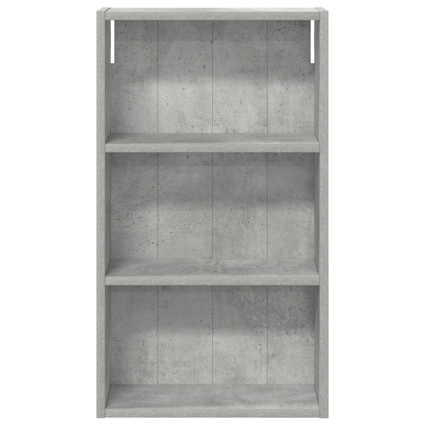 Bathroom Wall Cabinet with Shelf Concrete Grey 40 x 14 x 70 cm
