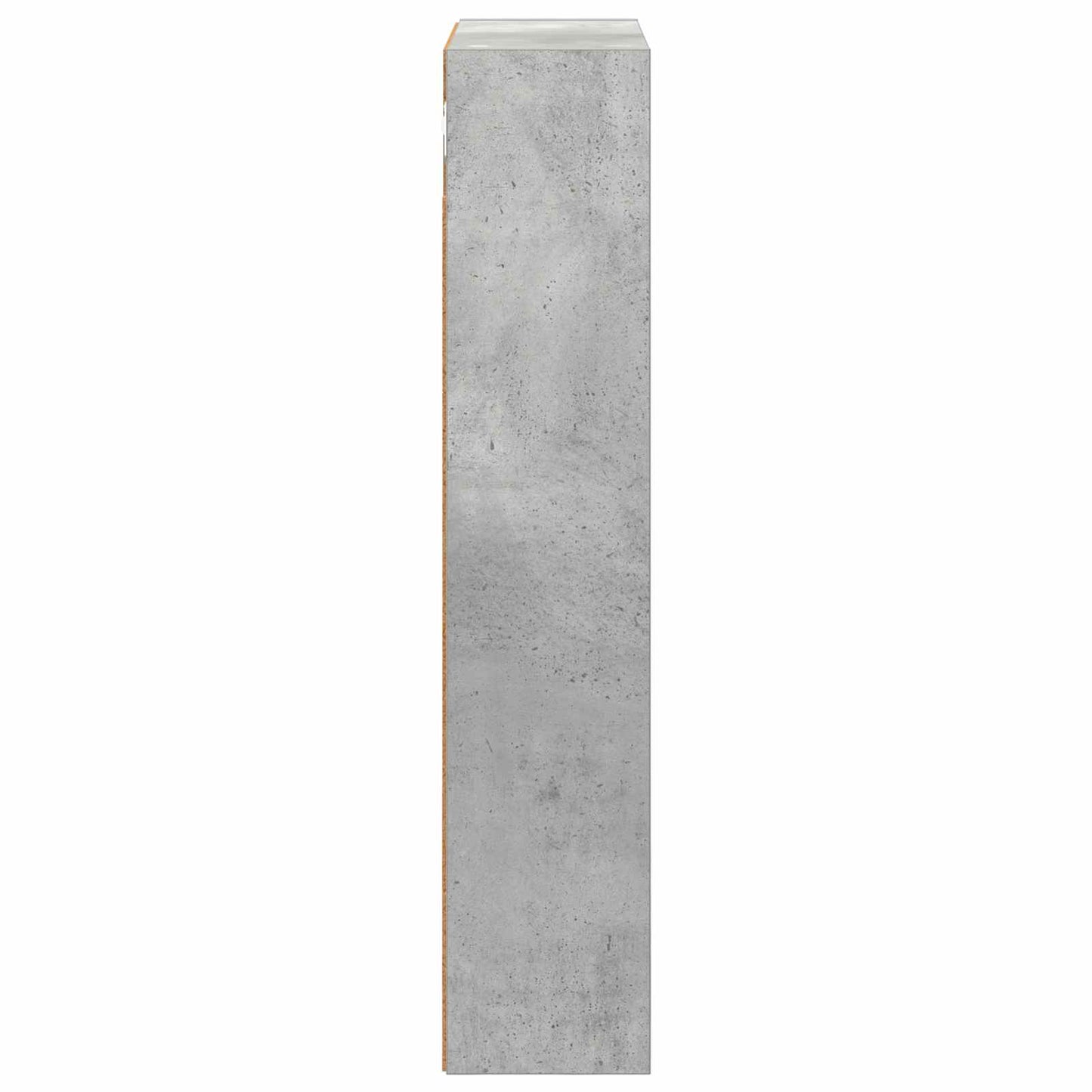 Bathroom Wall Cabinet with Shelf Concrete Grey 40 x 14 x 70 cm