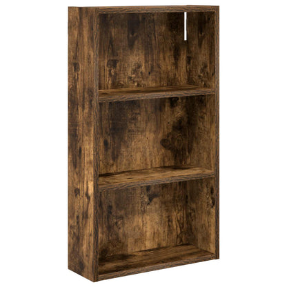 Bathroom Wall Cabinet with Shelf Smoked Oak 40 x 14 x 70 cm