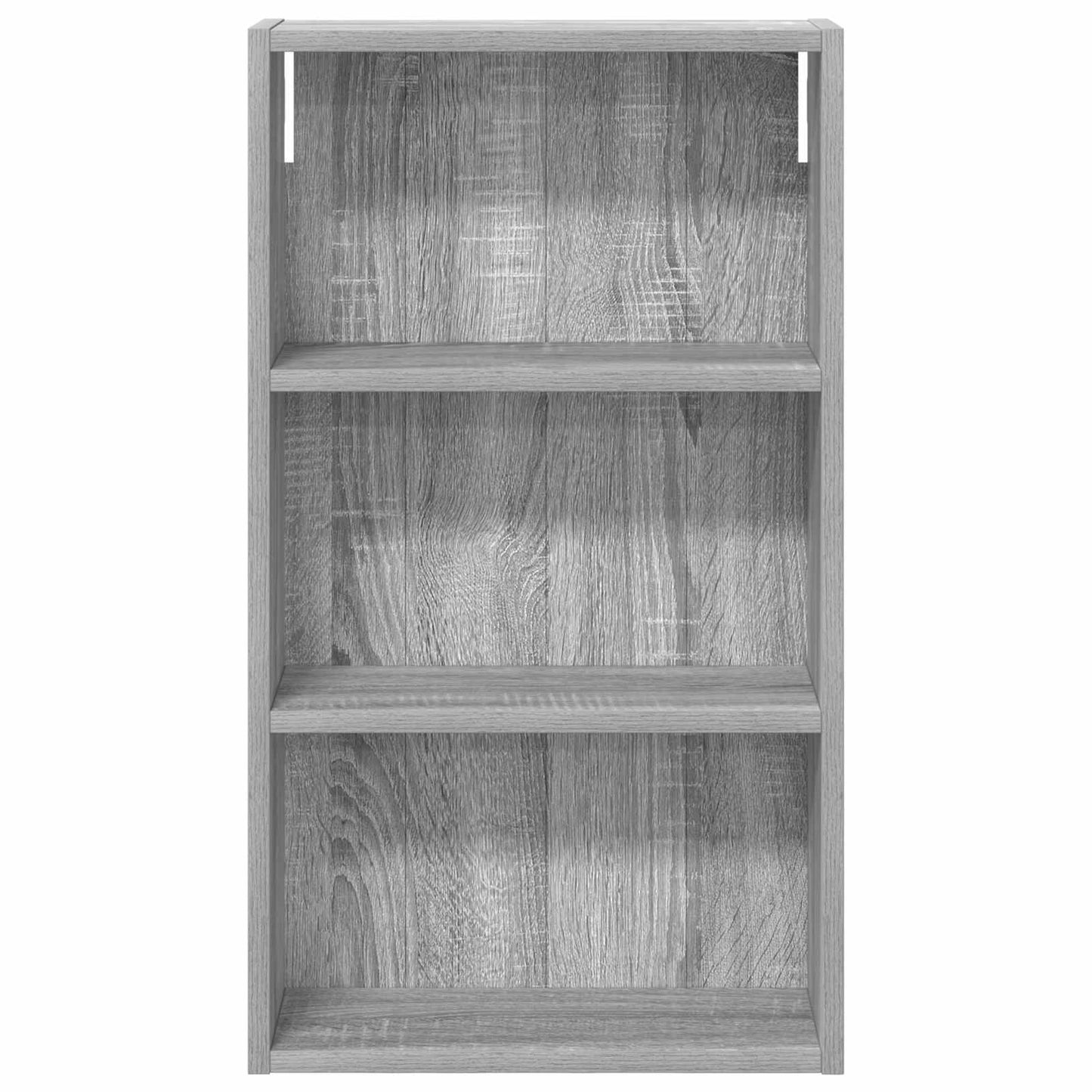 Bathroom Wall Cabinet with Shelf Grey Sonoma 40 x 14 x 70 cm