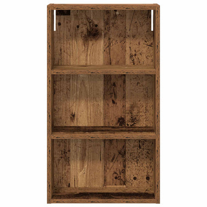Bathroom Wall Cabinet Old Wood 40 x 14 x 70 cm Engineered wood
