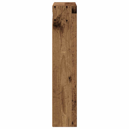 Bathroom Wall Cabinet Old Wood 40 x 14 x 70 cm Engineered wood