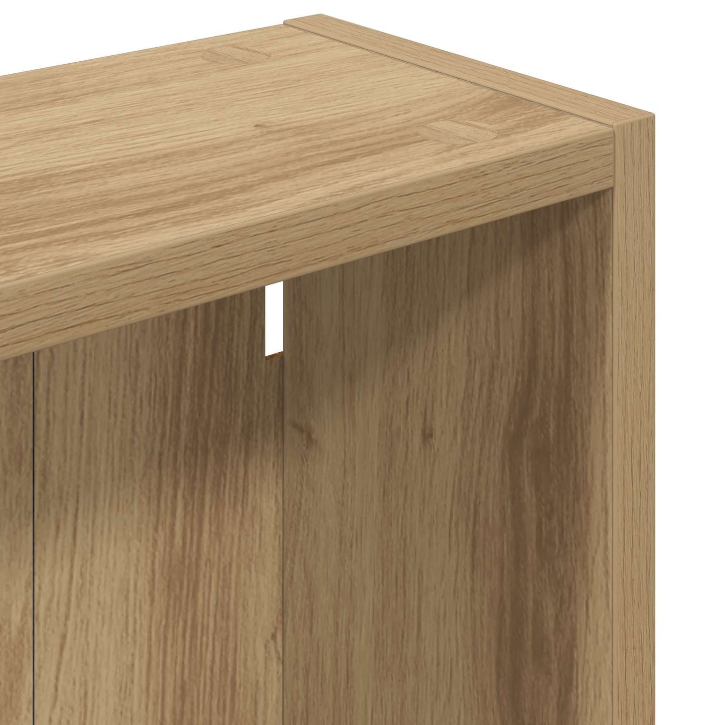Bathroom Wall Cabinet with Shelf Artisian Oak 40 x 14 x 70 cm