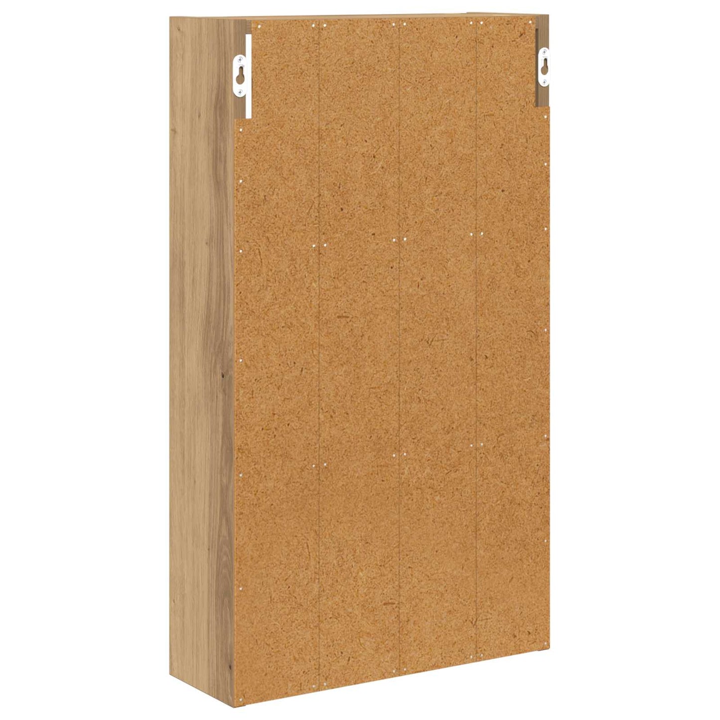 Bathroom Wall Cabinet with Shelf Artisian Oak 40 x 14 x 70 cm