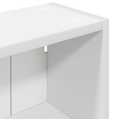 Bathroom Wall Cabinet White 40 x 16 x 62.5 cm Engineered wood