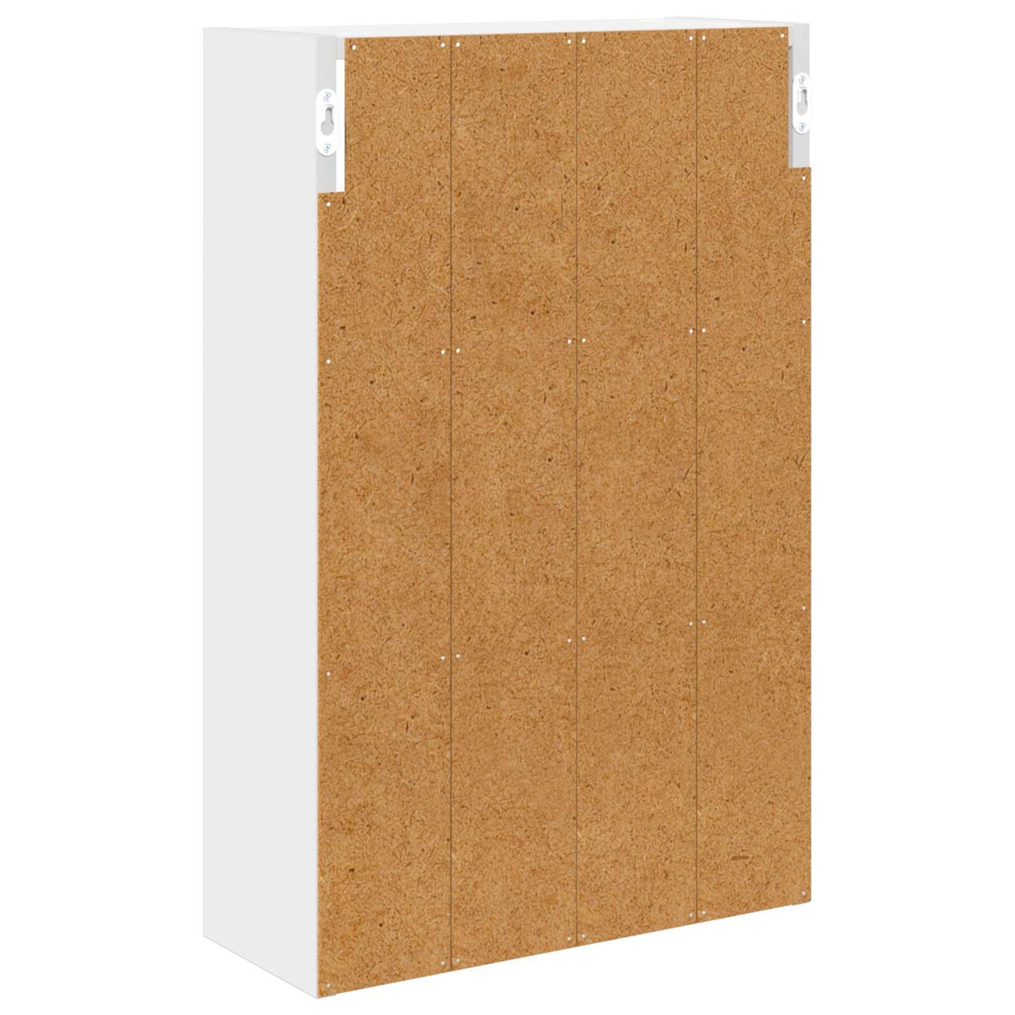 Bathroom Wall Cabinet White 40 x 16 x 62.5 cm Engineered wood