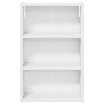 Bathroom Wall Cabinet White 40 x 16 x 62.5 cm Engineered wood