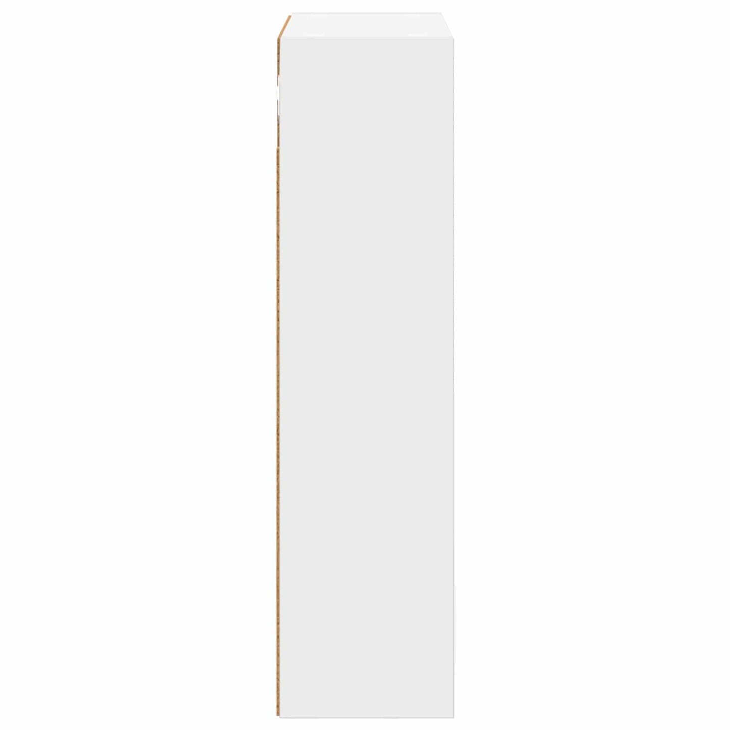 Bathroom Wall Cabinet White 40 x 16 x 62.5 cm Engineered wood