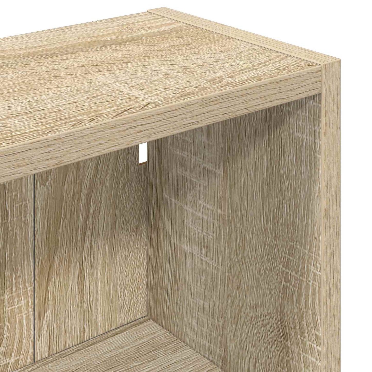 Bathroom Wall Cabinet with Shelf Sonoma Oak 40 x 16 x 62.5 cm