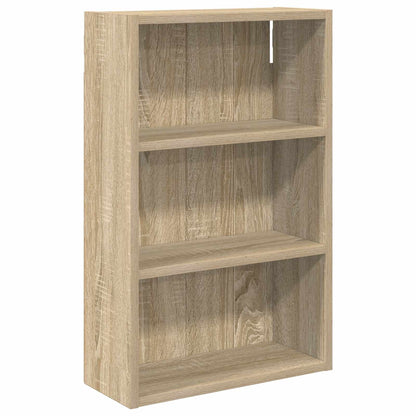 Bathroom Wall Cabinet with Shelf Sonoma Oak 40 x 16 x 62.5 cm