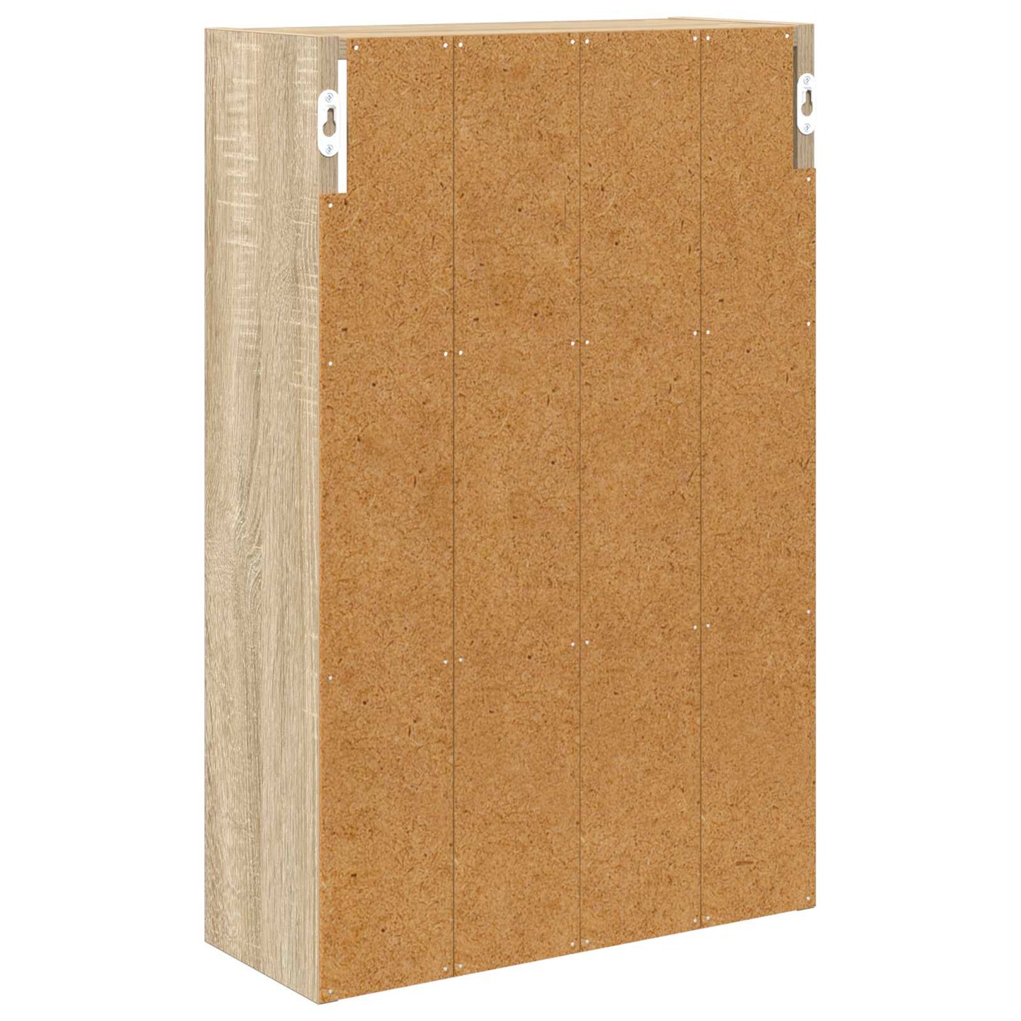 Bathroom Wall Cabinet with Shelf Sonoma Oak 40 x 16 x 62.5 cm