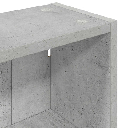 Bathroom Wall Cabinet Concrete Grey 40 x 16 x 62.5 cm
