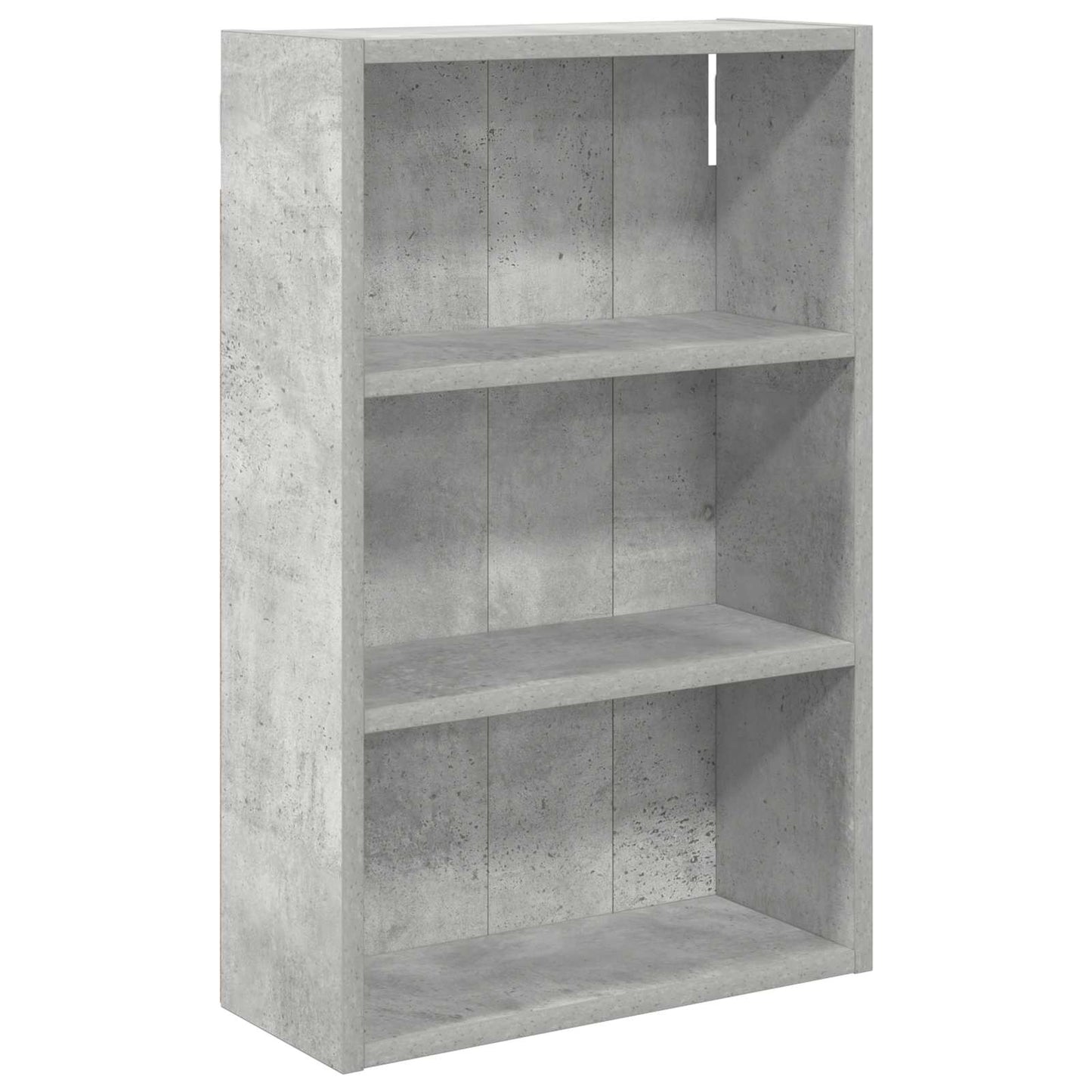 Bathroom Wall Cabinet Concrete Grey 40 x 16 x 62.5 cm