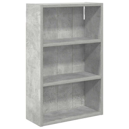 Bathroom Wall Cabinet Concrete Grey 40 x 16 x 62.5 cm