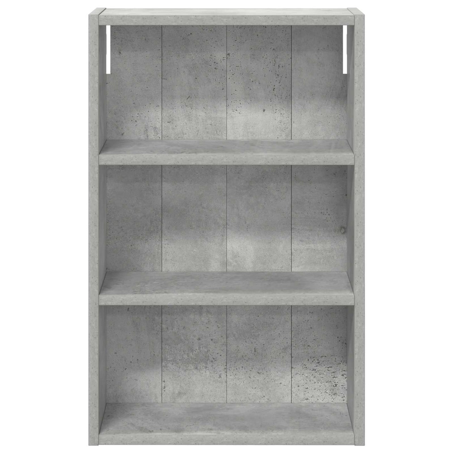 Bathroom Wall Cabinet Concrete Grey 40 x 16 x 62.5 cm